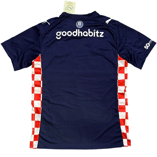 PSV Eindhoven Camiseta 2025 2026 Segunda Azul - Camiseta Psv Eindhoven | 7camisetas