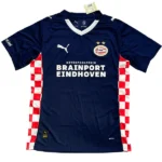 PSV Eindhoven Camiseta 2025 2026 Segunda Azul - Camiseta Psv Eindhoven | 7camisetas