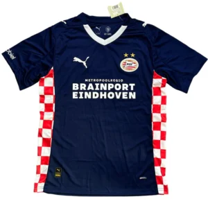 PSV Eindhoven Camiseta 2025 2026 Segunda Azul - Camiseta Psv Eindhoven | 7camisetas