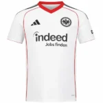Eintracht Frankfurt Camiseta 2025 2026 Segunda Blanca - Camiseta Bundesliga Eintracht Frankfurt | 7camisetas