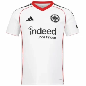 Eintracht Frankfurt Camiseta 2025 2026 Segunda Blanca - Camiseta Bundesliga Eintracht Frankfurt | 7camisetas