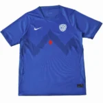 Eslovenia Camiseta 2026 Segunda Azul - Camiseta Eslovenia | 7camisetas