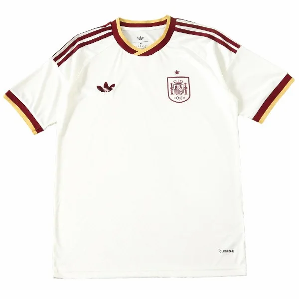España Camiseta 2026 Segunda Amarilla - Camiseta España | 7camisetas