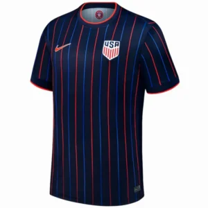 Estados Unidos Camiseta 2025 Segunda Azul - Camiseta Estados Unidos Mundial 2026 | 7camisetas
