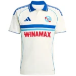 Racing Club De Estrasburgo Camiseta 2025 2026 Segunda Blanca | 7camisetas