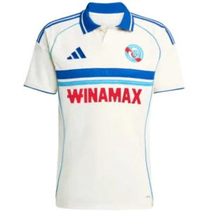 Racing Club De Estrasburgo Camiseta 2025 2026 Segunda Blanca | 7camisetas
