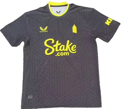 Everton Camiseta 2024 2025 Segunda Gris - Camiseta Everton | 7camisetas