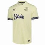 Everton Camiseta 2025 2026 Segunda Amarilla - Camiseta Everton | 7camisetas