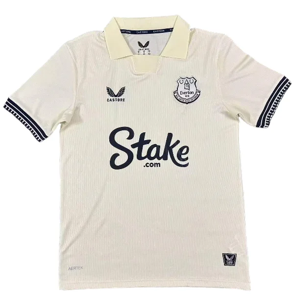 Everton Camiseta 2025 2026 Segunda Amarilla - Camiseta Everton | 7camisetas