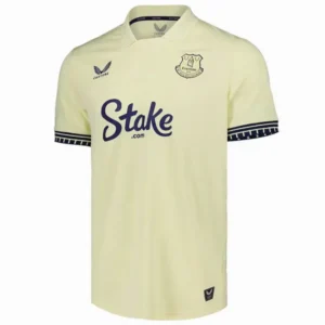 Everton Camiseta 2025 2026 Segunda Amarilla - Camiseta Everton | 7camisetas