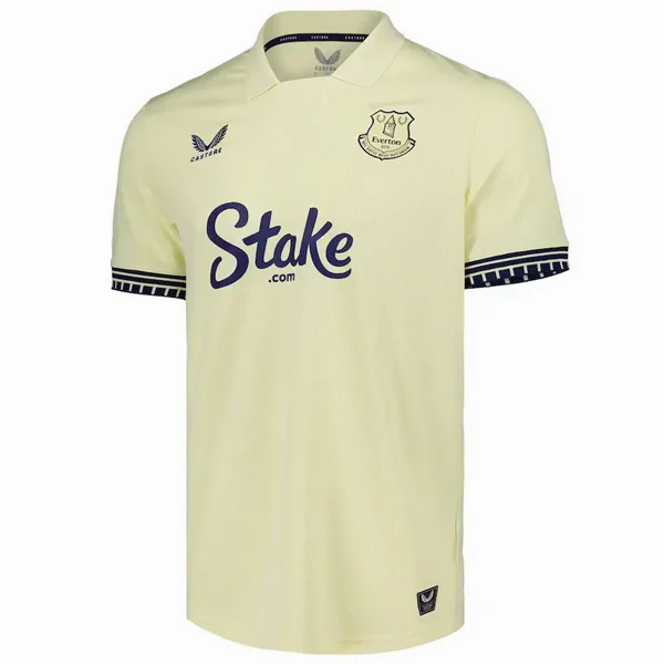 Tailandia Segunda Camiseta Everton 2025 2026 Amarillo Everton Camiseta 2025 2026 Segunda Amarilla - Camiseta Everton | 7camisetas