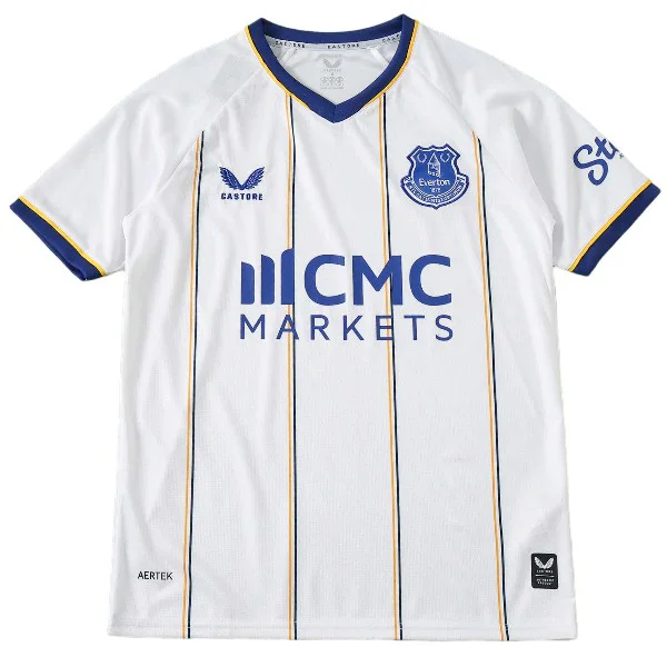 Everton Camiseta 2026 2027 Segunda Blanca - Camiseta Everton | 7camisetas