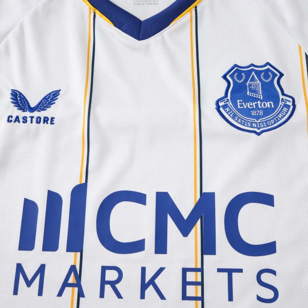 Everton Camiseta 2026 2027 Segunda Blanca - Camiseta Everton | 7camisetas