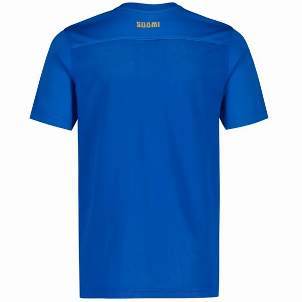 Finlandia Camiseta 2026 Segunda Azul - Camiseta Finlandia | 7camisetas