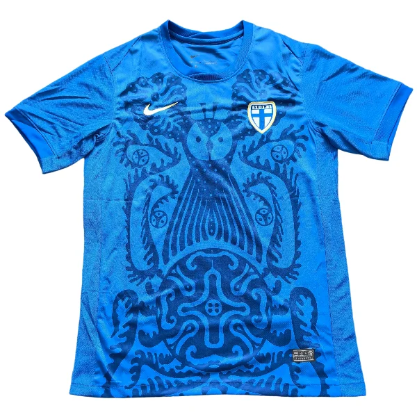 Finlandia Camiseta 2026 Segunda Azul - Camiseta Finlandia | 7camisetas