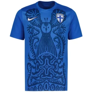 Finlandia Camiseta 2026 Segunda Azul - Camiseta Finlandia | 7camisetas