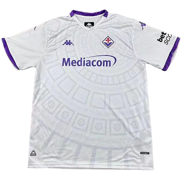 ACF Fiorentina Camiseta 2025 2026 Segunda Blanca - Camiseta Serie A ACF Fiorentina | 7camisetas