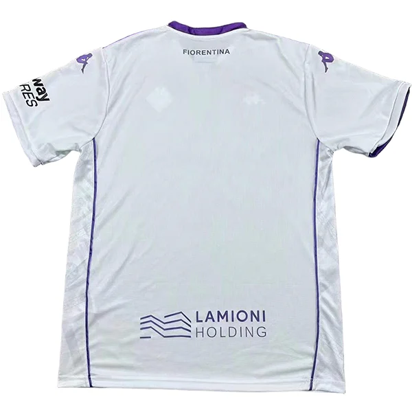 ACF Fiorentina Camiseta 2025 2026 Segunda Blanca - Camiseta Serie A ACF Fiorentina | 7camisetas