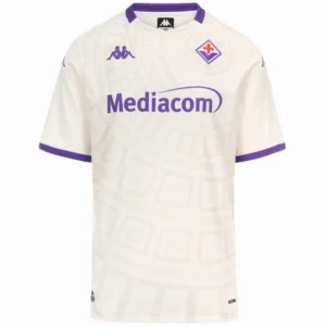 ACF Fiorentina Camiseta 2025 2026 Segunda Blanca - Camiseta Serie A ACF Fiorentina | 7camisetas