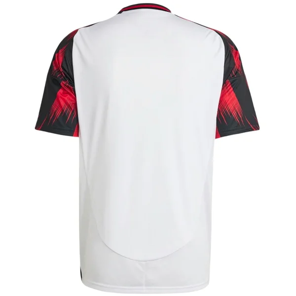 Flamengo Camiseta 2025 2026 Segunda Blanca - Camiseta Flamengo | 7camisetas