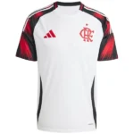 Flamengo Camiseta 2025 2026 Segunda Blanca - Camiseta Flamengo | 7camisetas