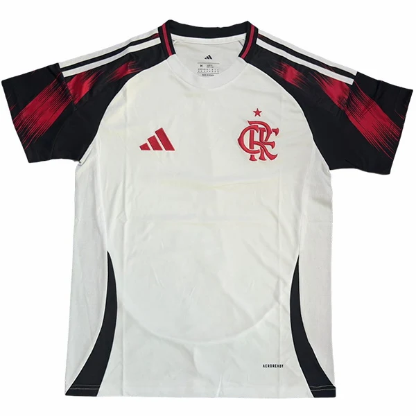 Flamengo Camiseta 2025 2026 Segunda Blanca - Camiseta Flamengo | 7camisetas