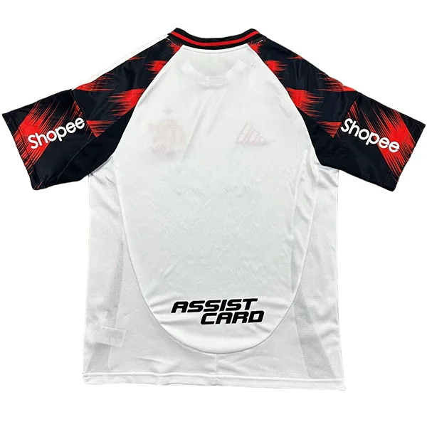 Flamengo Camiseta 2025 2026 Segunda Blanca - Camiseta Flamengo | 7camisetas