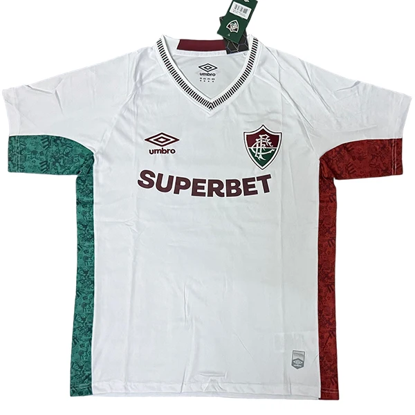 Fluminense Camiseta 2025 2026 Segunda Blanca - Camiseta Fluminense | 7camisetas