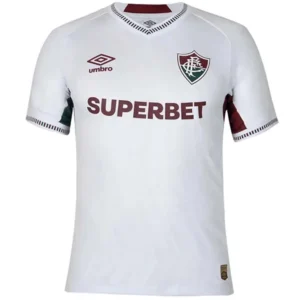 Fluminense Camiseta 2025 2026 Segunda Blanca - Camiseta Fluminense | 7camisetas
