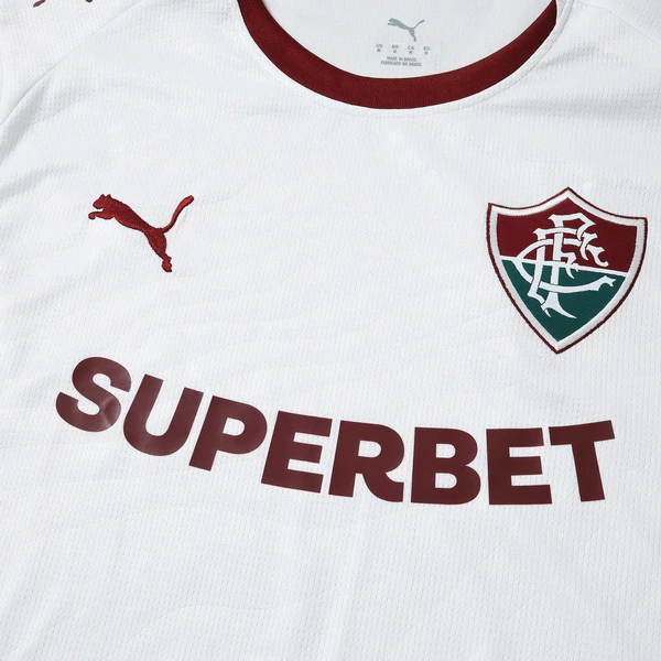 Fluminense Camiseta 2026 2027 Segunda Blanca - Camiseta Fluminense | 7camisetas