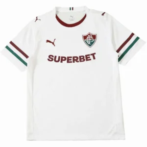 Fluminense Camiseta 2026 2027 Segunda Blanca - Camiseta Fluminense | 7camisetas