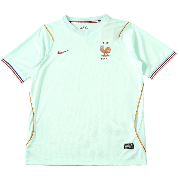 Francia Camiseta 2026 Segunda Verde - Camiseta Francia Mundial 2026 | 7camisetas