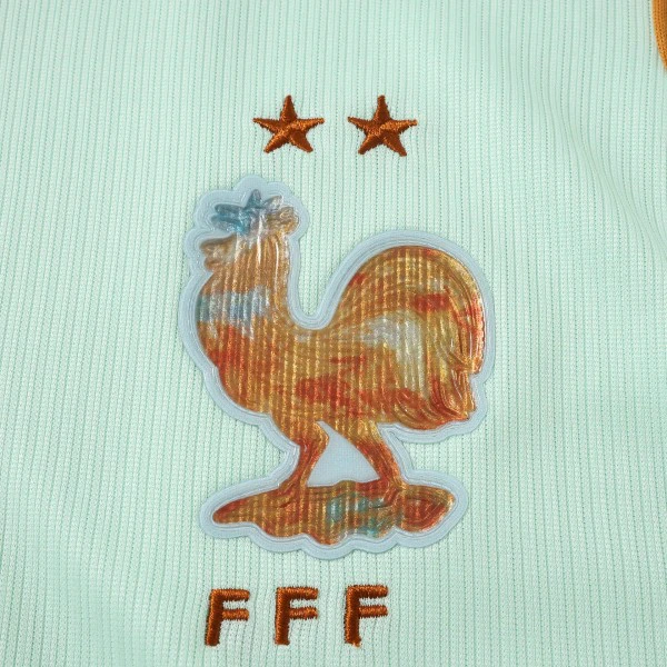 Francia Camiseta 2026 Segunda Verde - Camiseta Francia Mundial 2026 | 7camisetas