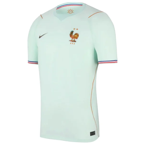 Tailandia Segunda Camiseta Francia 2026 Verde Francia Camiseta 2026 Segunda Verde - Camiseta Francia Mundial 2026 | 7camisetas