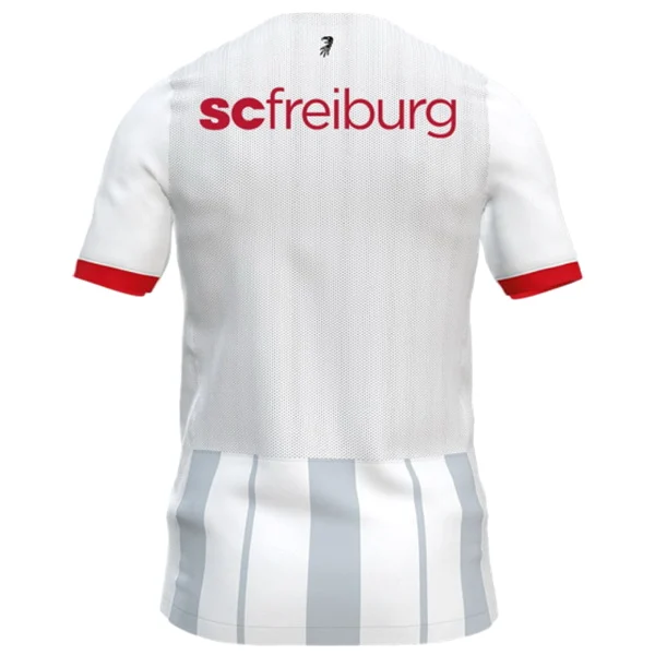 SC Freiburg Camiseta 2024 2025 Segunda Blanca - Camiseta Sc Freiburg | 7camisetas