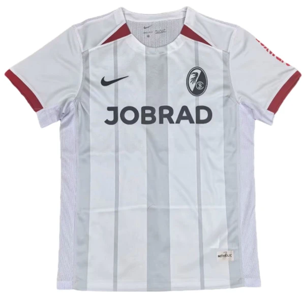 SC Freiburg Camiseta 2024 2025 Segunda Blanca - Camiseta Sc Freiburg | 7camisetas