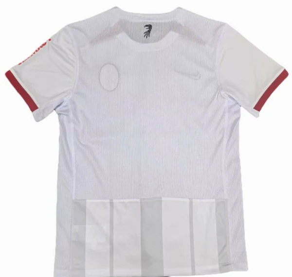 SC Freiburg Camiseta 2024 2025 Segunda Blanca - Camiseta Sc Freiburg | 7camisetas