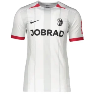SC Freiburg Camiseta 2024 2025 Segunda Blanca - Camiseta Sc Freiburg | 7camisetas