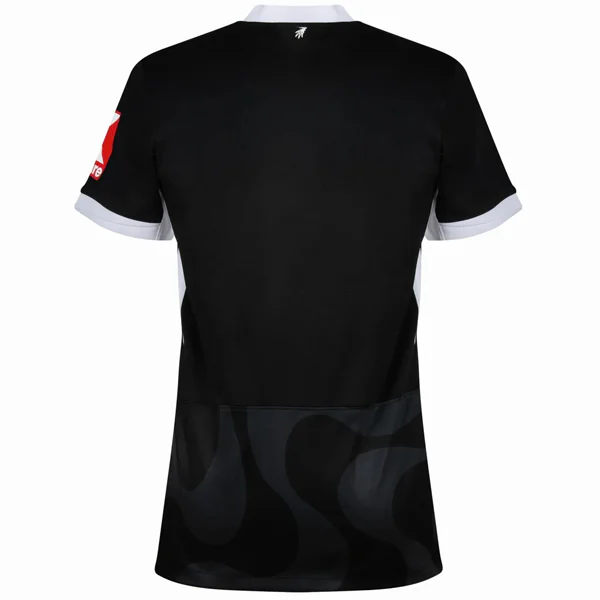 SC Freiburg Camiseta 2025 2026 Segunda Negra - Camiseta Sc Freiburg | 7camisetas
