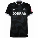 SC Freiburg Camiseta 2025 2026 Segunda Negra - Camiseta Sc Freiburg | 7camisetas