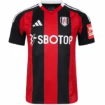 Fulham Camiseta 2024 2025 Segunda Roja - Camiseta Fulham | 7camisetas