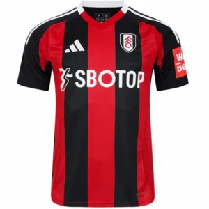 Fulham Camiseta 2024 2025 Segunda Roja - Camiseta Fulham | 7camisetas