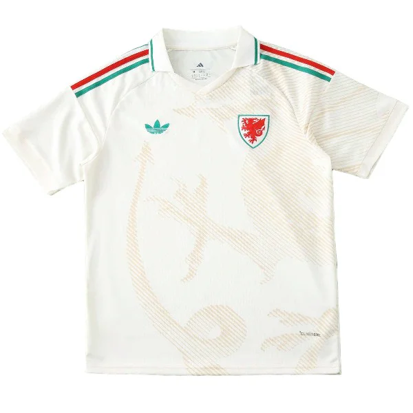Gales Camiseta 2026 Segunda Blanca - Camiseta Gales Rugby | 7camisetas