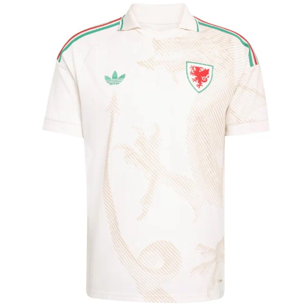 Tailandia Segunda Camiseta Gales 2026 Blanco Gales Camiseta 2026 Segunda Blanca - Camiseta Gales Rugby | 7camisetas