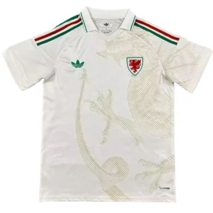 Gales Camiseta 2026 Segunda Blanca - Camiseta Gales Rugby | 7camisetas
