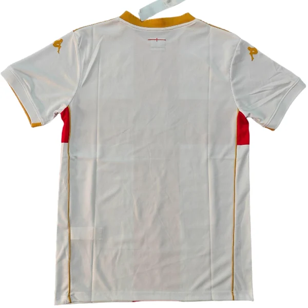 Genoa Camiseta 2025 2026 Segunda Blanca - Camiseta Serie A Genoa | 7camisetas