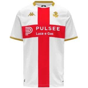 Genoa Camiseta 2025 2026 Segunda Blanca - Camiseta Serie A Genoa | 7camisetas