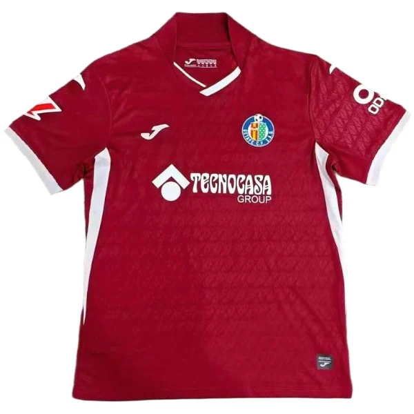 Getafe Camiseta 2026 2027 Segunda Roja - Camiseta La Liga Getafe | 7camisetas