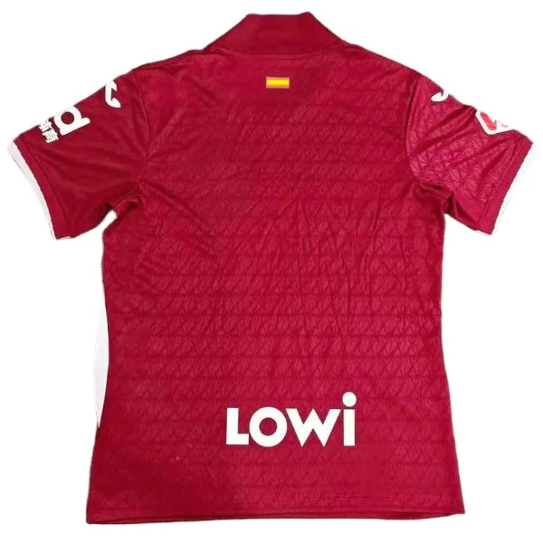 Getafe Camiseta 2026 2027 Segunda Roja - Camiseta La Liga Getafe | 7camisetas