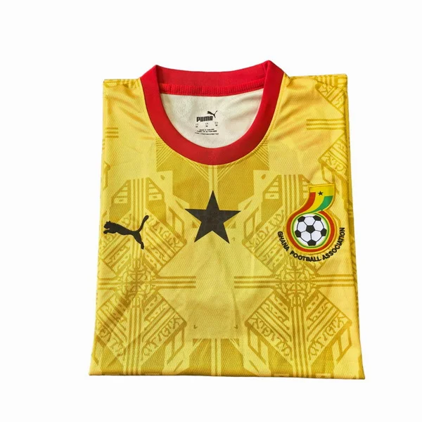 Ghana Camiseta 2026 Segunda Amarilla - Camiseta Ghana Mundial 2026 | 7camisetas
